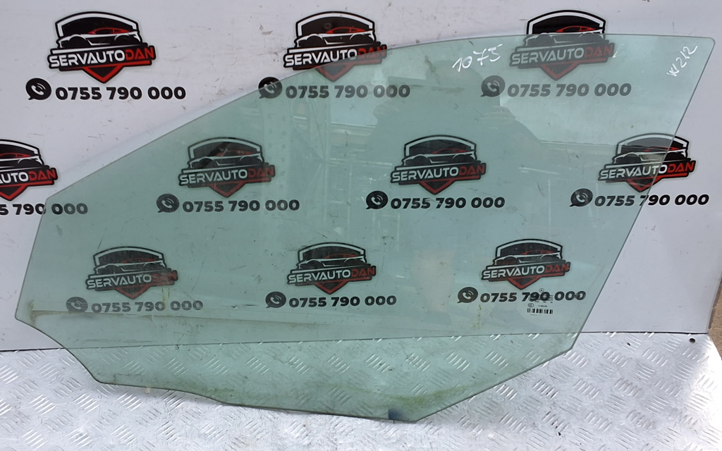 Geam usa fata stanga Mercedes-Benz E-Class (2009->) [W212] 2.2 Motorina 2012, -