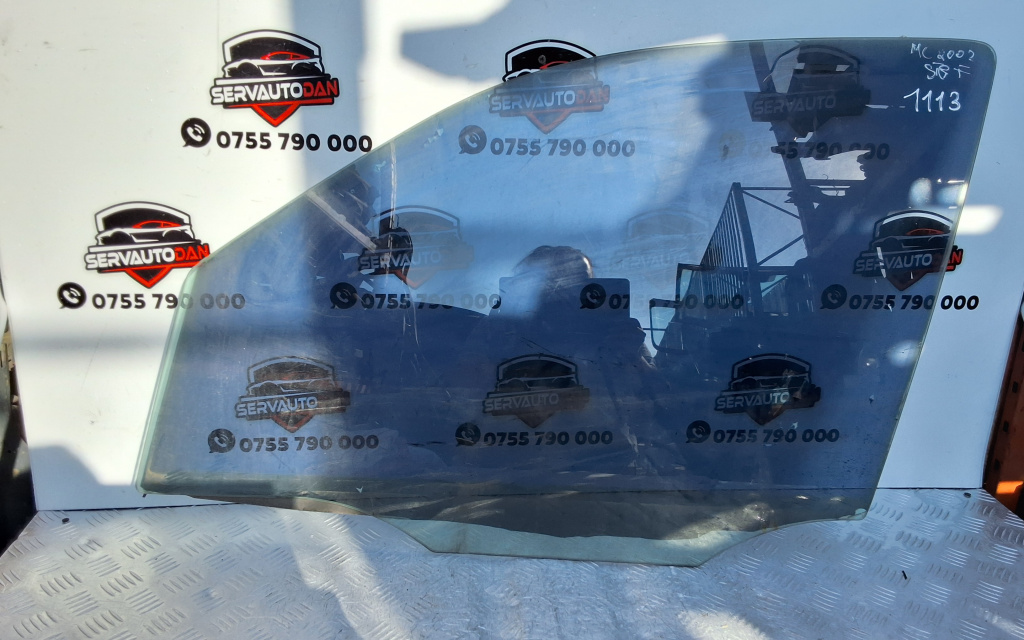 Geam usa fata stanga Mercedes-Benz M-Class (1998-2005) [W163] 2.7 Motorina 2003, -