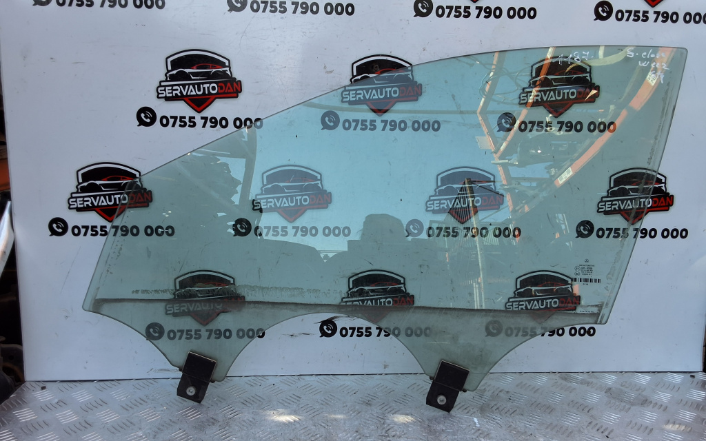 Geam usa fata stanga Mercedes-Benz S-Class (2014->) [W222] 3.0 Motorina 2018, -