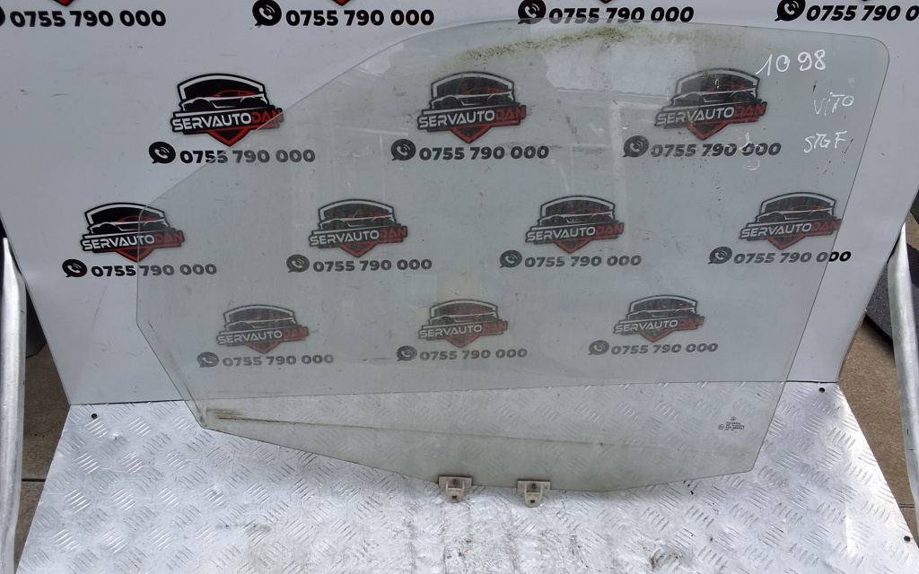 Geam usa fata stanga Mercedes-Benz Vito (2003-2009) [W639] 2.2 Motorina 2001, -