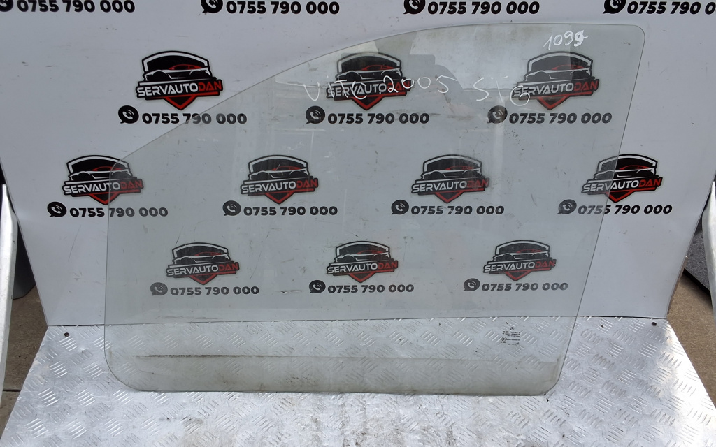 Geam usa fata stanga Mercedes-Benz Vito (2003-2009) [W639] 2.2 Motorina 2007, -