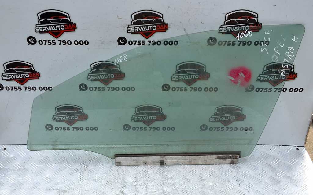 Geam usa fata stanga Opel Astra H (2004-2007) 1.7 Motorina 2004, -