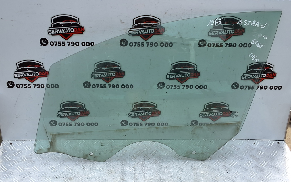 Geam usa fata stanga Opel Astra J (2009-2012) 2.0 Motorina 2010, -
