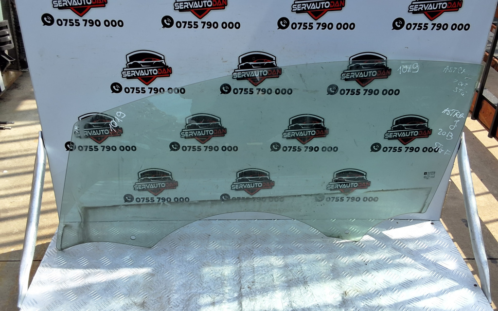 Geam usa fata stanga Opel Astra J (2009-2012) 2.0 Motorina 2013, -