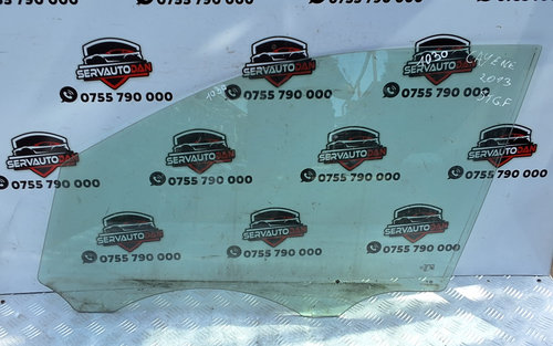 Geam usa fata stanga Porsche Cayenne (2010-2014) 3.0 Motorina 2013, -
