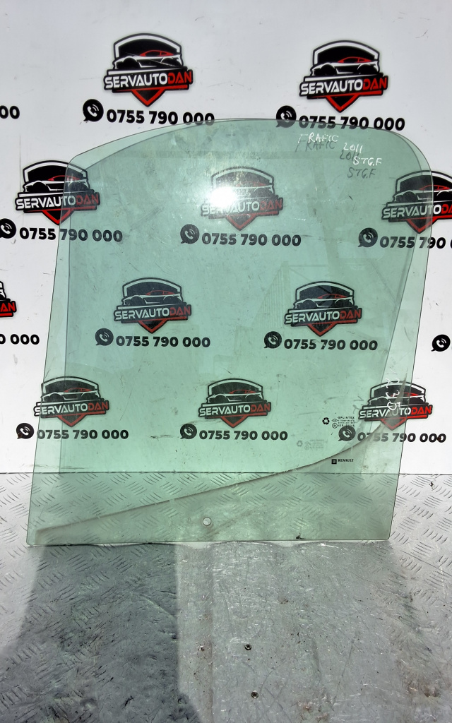 Geam usa fata stanga Renault Trafic 3 2.0 Motorina 2015, -