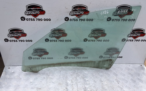Geam usa fata stanga Rover 75 (1999-2005) 2.0 Motorina 2005, -