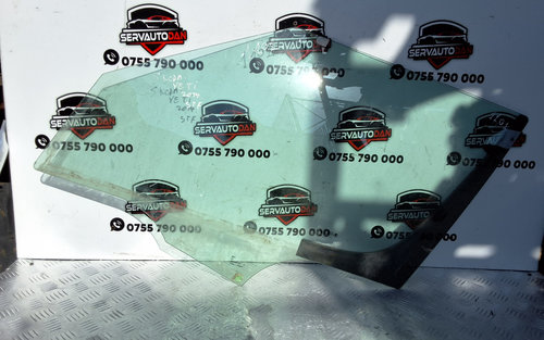 Geam usa fata stanga Skoda Yeti (2009-2013) 2.0 Motorina 2012, -