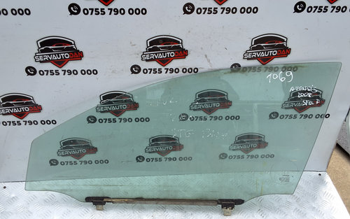 Geam usa fata stanga Toyota Avensis (2003-2008) T25 2.0 Motorina 2008, -