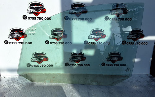 Geam usa fata stanga Volkswagen Caddy 3 (2004-2010) 2.0 Motorina 2007, -