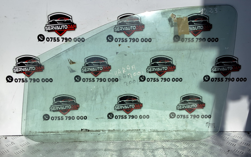 Geam usa fata stanga Volkswagen Sharan (2000-2010) 1.9 Motorina 2001, -