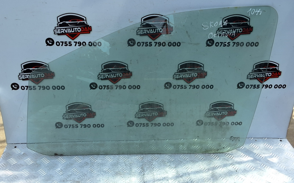 Geam usa fata stanga Volkswagen Sharan (2000-2010) 2.0 Motorina 2006, -