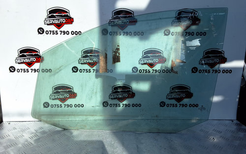 Geam usa fata stanga Volkswagen Touran facelift (2006-2010) 2.0 Motorina 2007, -