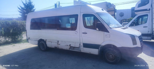 Geam usa fata Vw Crafter 2.5 TDI 80KW / 109Cp cod motor BJK ,transmisie manuala ,an de fabricatie 20...