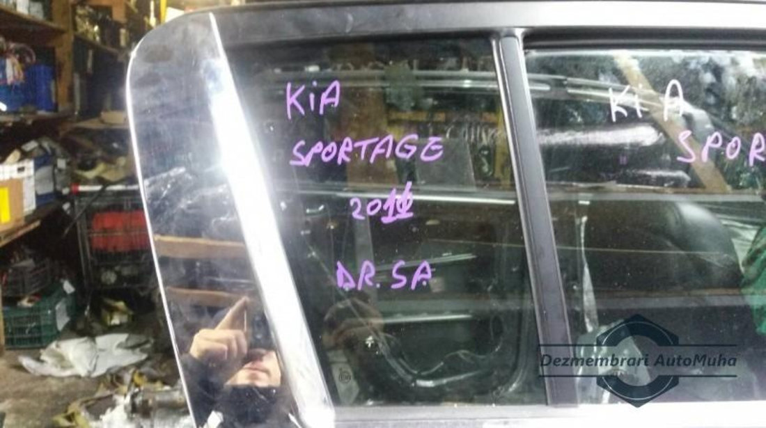 Geam usa fix dreapta spate Kia Sportage (2010->)