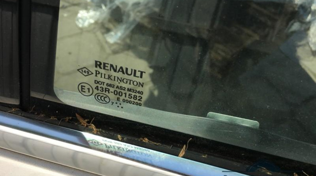 Geam usa fix Renault Laguna 3 (2007->) 43r001582