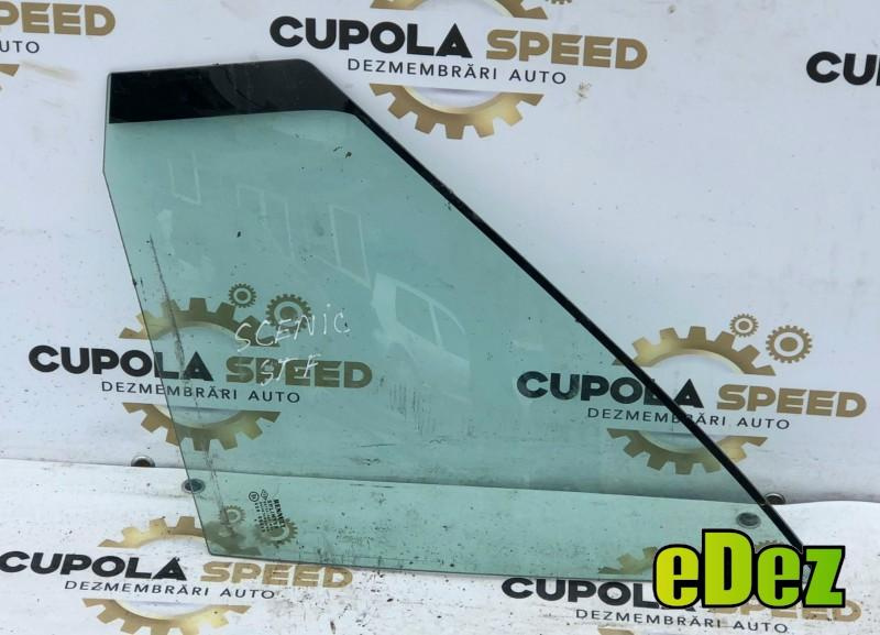 Geam usa fix stanga fata Renault Scenic 2 (2003-2009)