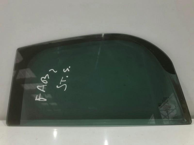 Geam usa fix stanga spate 1.2 benzinaCHFA 60 cp Skoda Fabia 5J [2007 - 2010]