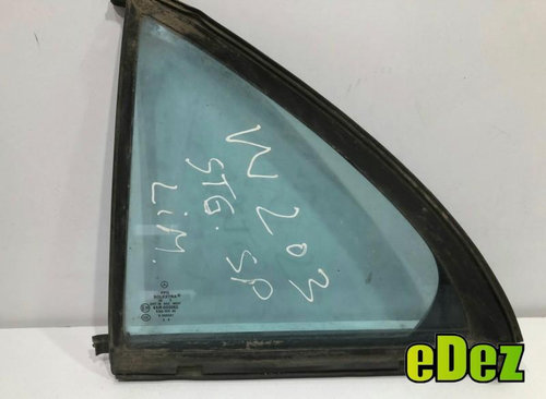 Geam usa fix stanga spate Mercedes C-Class (2001-2007) [W203]