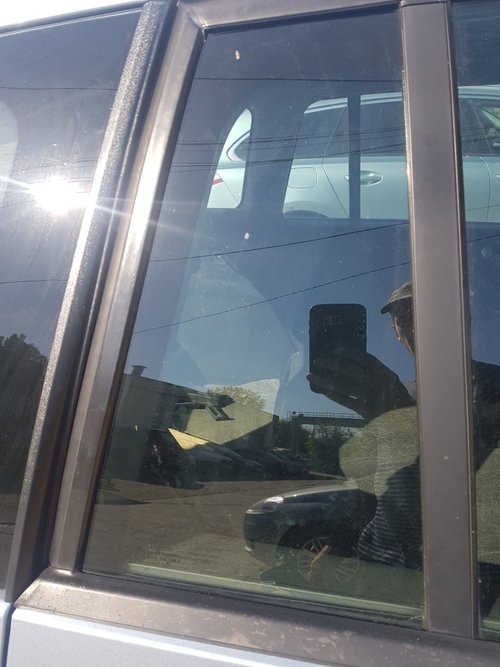 Geam Usa / Portiera Dreapta Spate Fix Ford Fusion 2002 - 2012