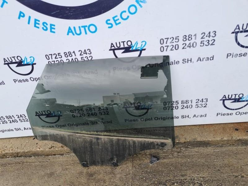 Geam usa portiera dreapta spate Opel Grandland X 2017->