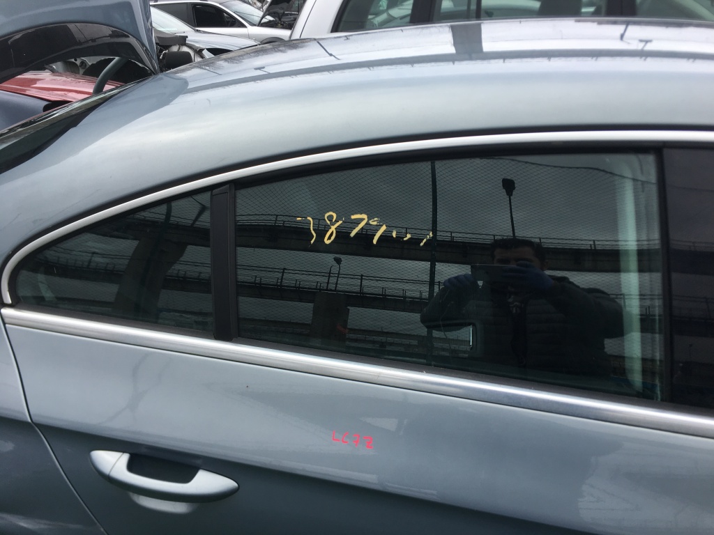 Geam Usa / Portiera Dreapta Spate VW Passat CC 2008 - 2012 Cod Culoare LC7Z