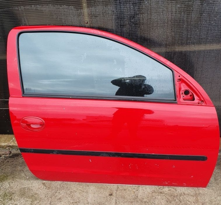 Geam usa portiera stanga dreapta Opel Corsa C Coupe 2 usi