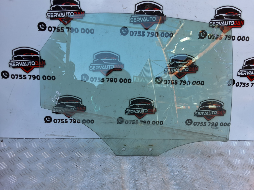 Geam usa spate dreapta Audi A4 (2008-2011) [8K2, B8] 2.0 Motorina 2011, BERLINA