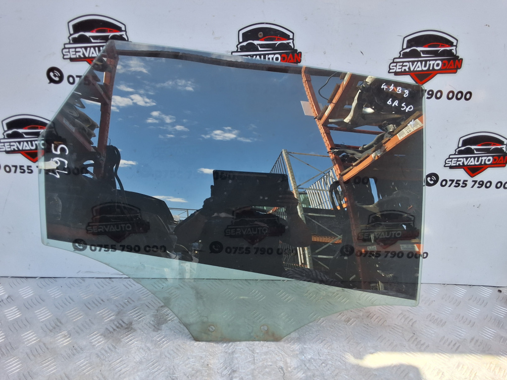 Geam usa spate dreapta Audi A4 (2008-2011) [8K2, B8] 2.0 Motorina 2011, COMBI