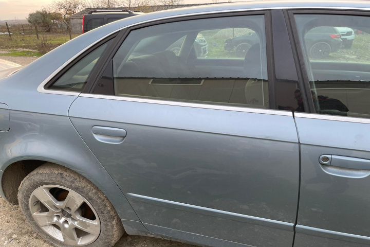 Geam usa spate dreapta Audi A4 B7 [2004 - 2008] Sedan 4-usi 2.0 TDI MT (140 hp)