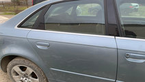 Geam usa spate dreapta Audi A4 B7 [2004 - 2008] Se...