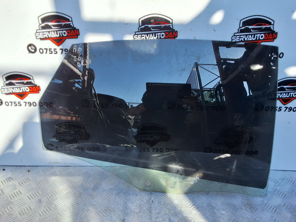 Geam usa spate dreapta Audi A6 (2004-2011) [4F2, C6] 2.0 Motorina 2006, -