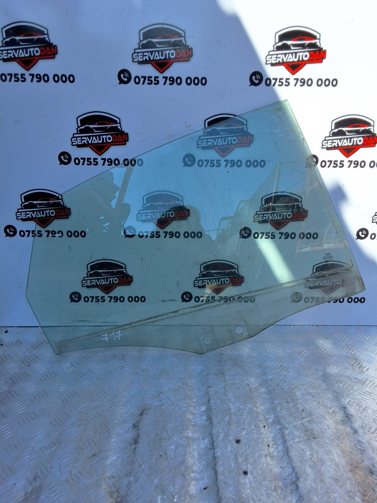 Geam usa spate dreapta Audi A6 (2004-2011) [4F2, C6] 2.0 Motorina 2007, BERLINA