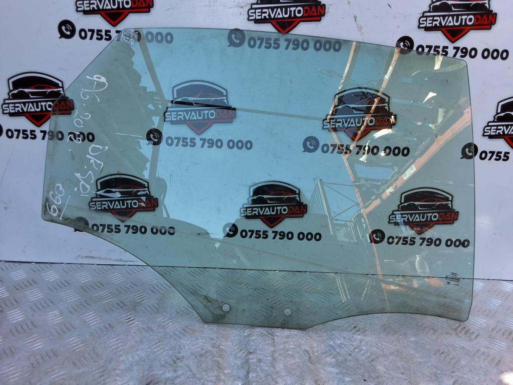 Geam usa spate dreapta Audi A6 (2010-2018) [4G2, C7] 2.0 Motorina 2013, -