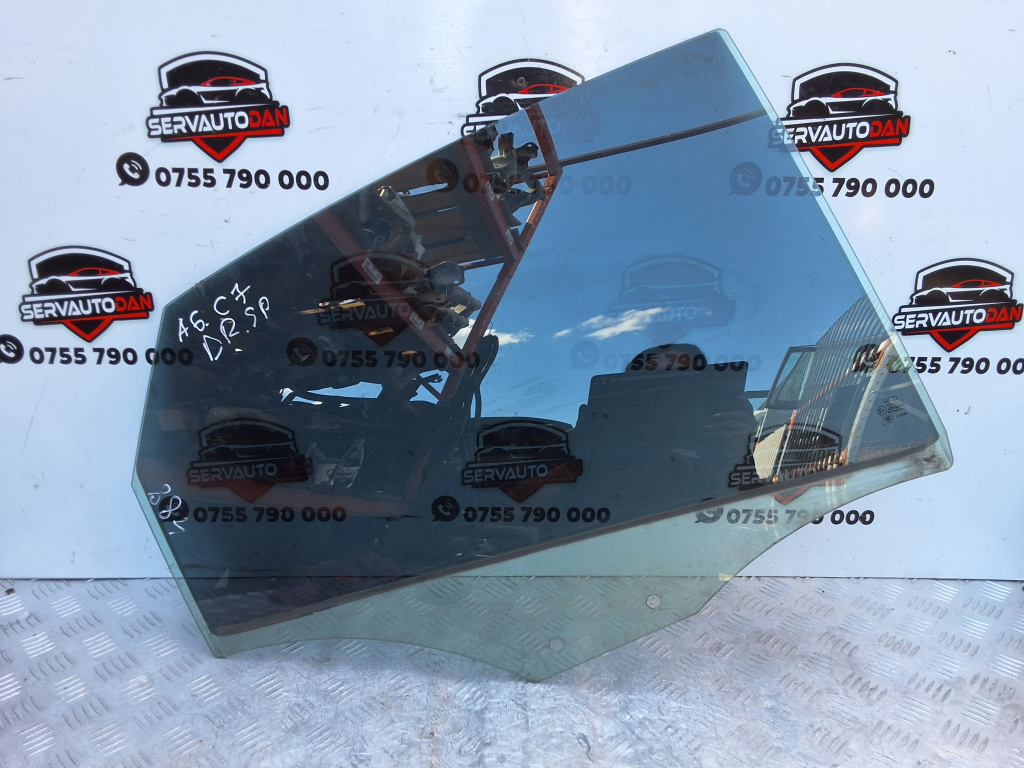 Geam usa spate dreapta Audi A6 (2010-2018) [4G2, C7] 2.0 Motorina 2014, -