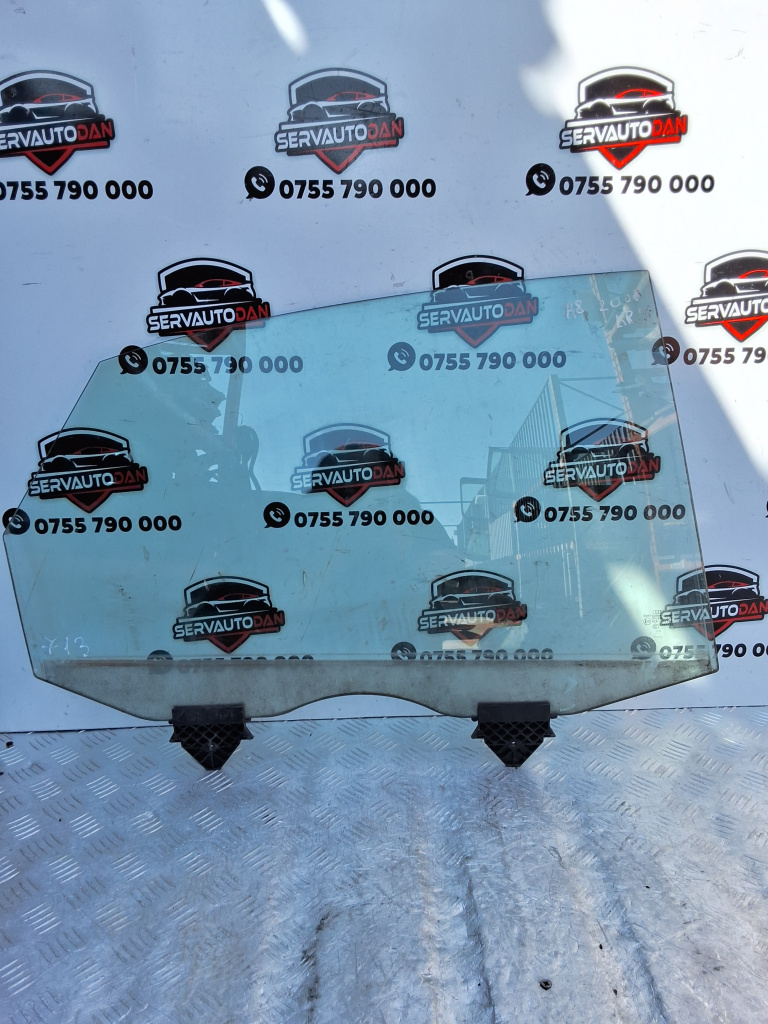 Geam usa spate dreapta Audi A8 (2002-2009) [4E] D3 3.0 Motorina 2008, GEAM DUBLU