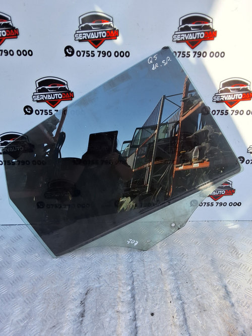 Geam usa spate dreapta Audi Q5 (2008-2012) [8R] 2.0 Motorina 2010, -