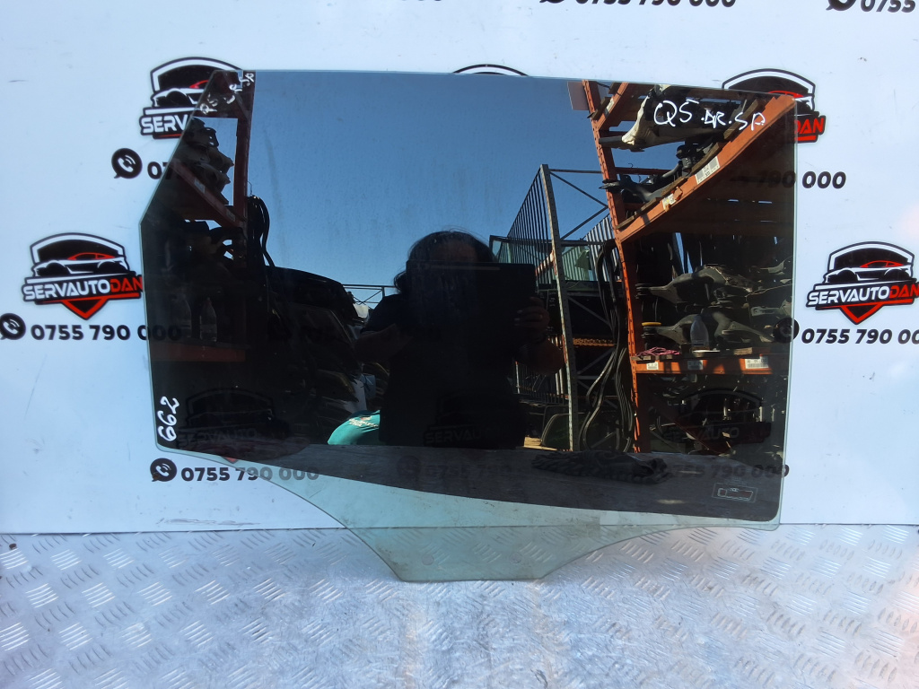 Geam usa spate dreapta Audi Q5 facelift (2012-2017) [8R] 2.0 Motorina 2013, -