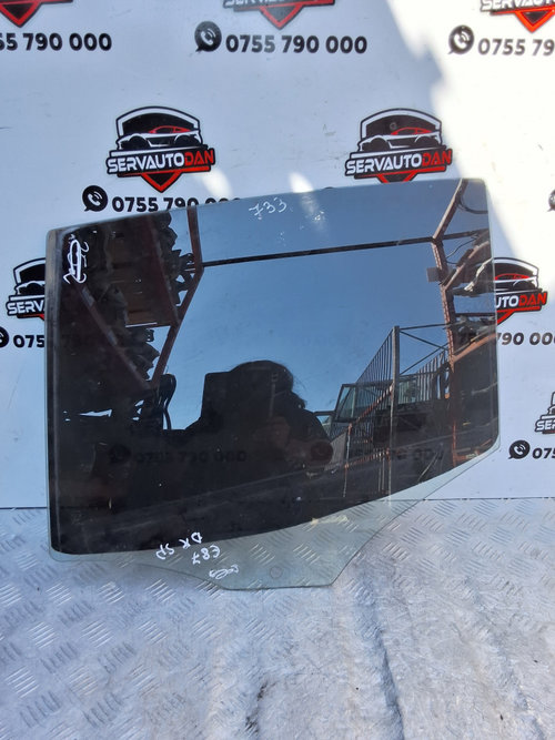 Geam usa spate dreapta BMW Seria 1 (2004-2011) [E81, E87] 2.0 Motorina 2010, -