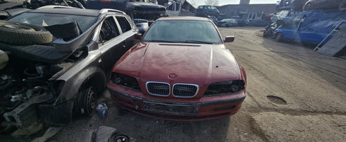 Geam usa spate dreapta BMW Seria 3 E46 [1997 - 2003] Sedan 4-usi 320d MT (136 hp)