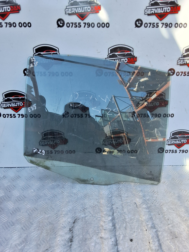 Geam usa spate dreapta BMW Seria 5 (1995-2003) [E39] 3.0 Motorina 2002, -