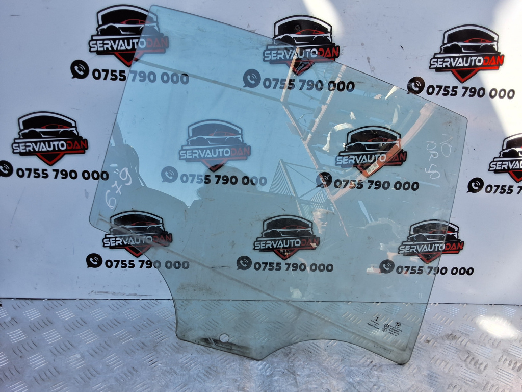 Geam usa spate dreapta BMW Seria 5 (2010-2017) [F10] 2.0 Motorina 2010, -