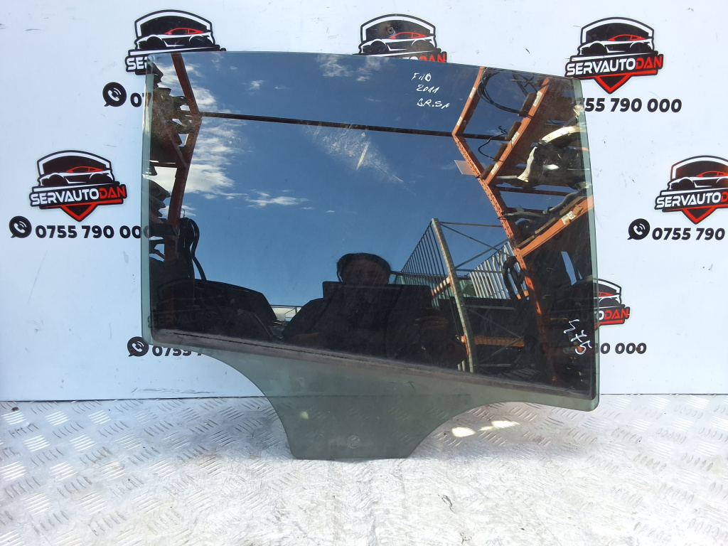 Geam usa spate dreapta BMW Seria 5 (2010-2017) [F10] 2.0 Motorina 2012, -