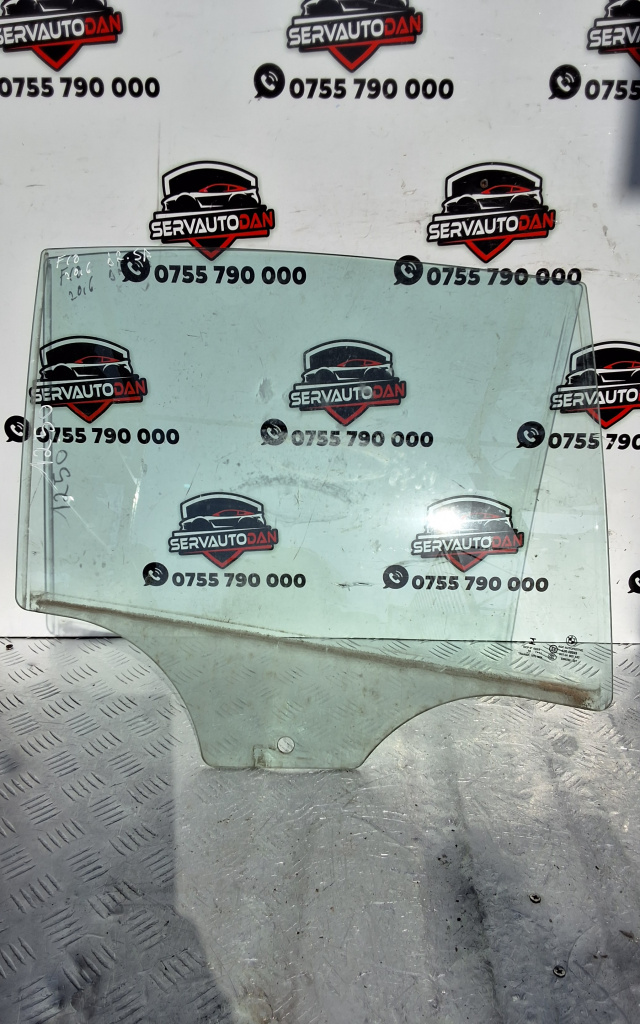 Geam usa spate dreapta BMW Seria 5 (2010-2017) [F10] 2.0 Motorina 2013, -
