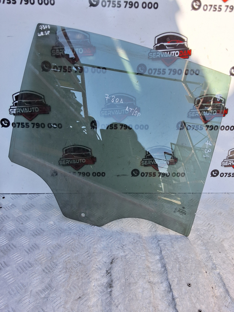 Geam usa spate dreapta BMW Seria 7 (2001-2008) [E65, E66] 3.0 Motorina 2004, -