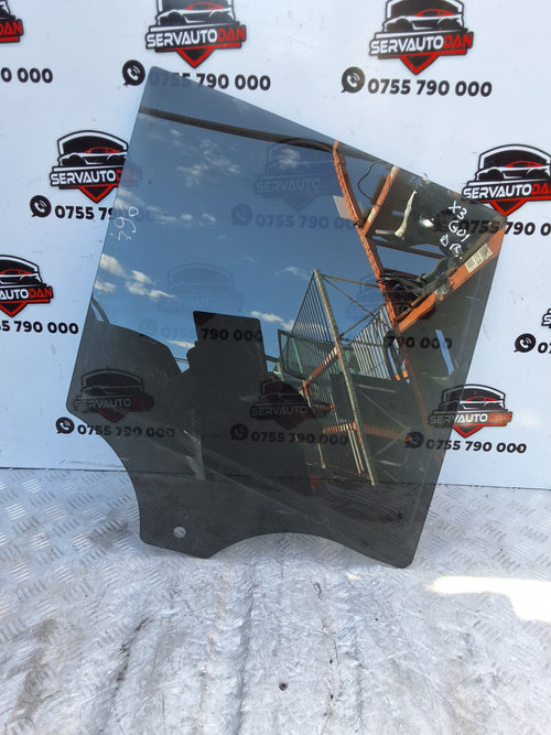 Geam usa spate dreapta BMW X3 (2017->) [G01] 2.0 Motorina 2017, -