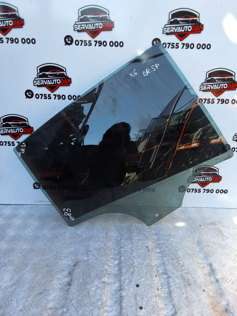 Geam usa spate dreapta BMW X6 (2008-2014) [E71, E72] 3.0 Motorina 2012, -