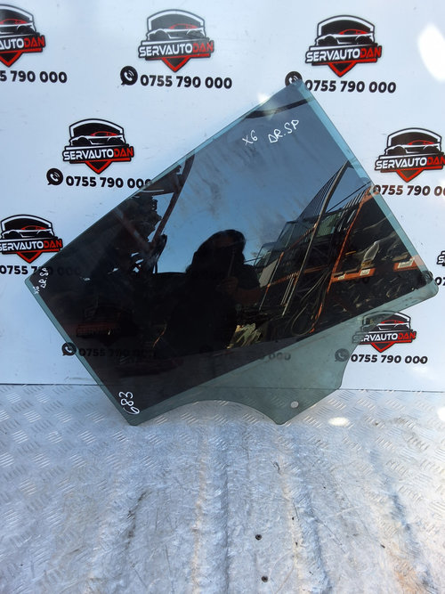 Geam usa spate dreapta BMW X6 (2008-2014) [E71, E72] 3.0 Motorina 2012, -