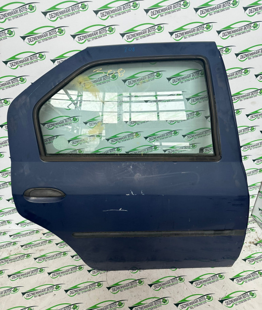 Geam usa spate dreapta Dacia Logan [2004 - 2008] Sedan 1.6 MT (87 hp)