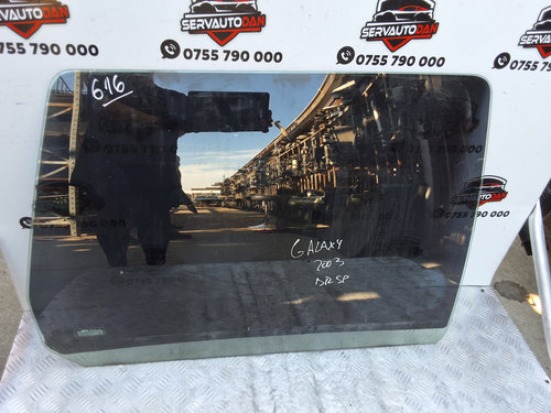 Geam usa spate dreapta Ford Galaxy (2000-2005) 1.9 Motorina 2003, -